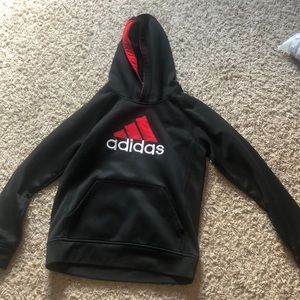 Black Adidas sweatshirt